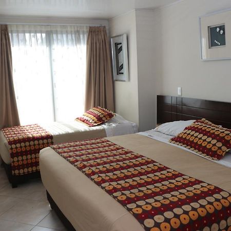 Hoteles Bogota Inn Lago Chico Zona Rosa ภายนอก รูปภาพ