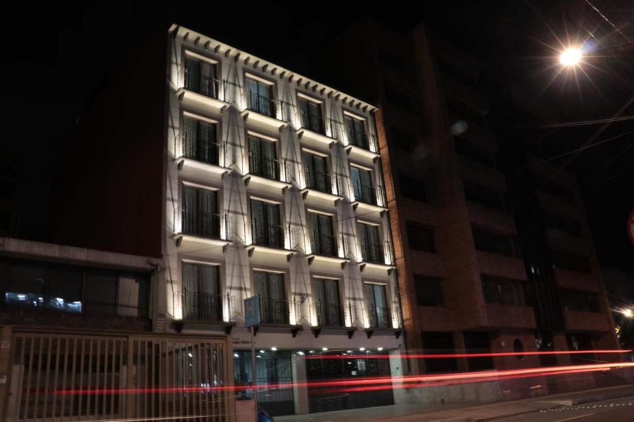 Hoteles Bogota Inn Lago Chico Zona Rosa ภายนอก รูปภาพ