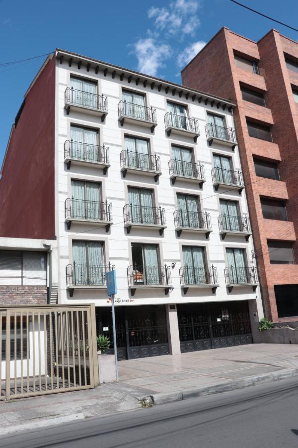 Hoteles Bogota Inn Lago Chico Zona Rosa ภายนอก รูปภาพ