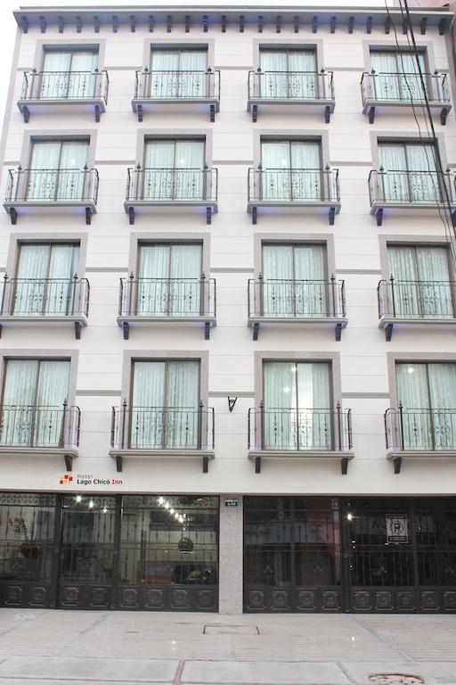 Hoteles Bogota Inn Lago Chico Zona Rosa ภายนอก รูปภาพ