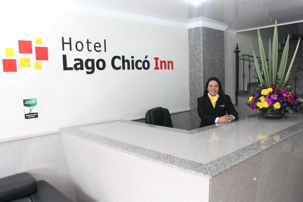 Hoteles Bogota Inn Lago Chico Zona Rosa ภายนอก รูปภาพ